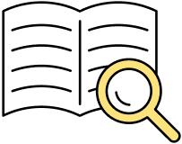 資料請求のアイコン