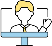 オンライン説明会のアイコン